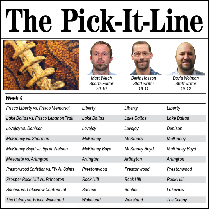 Pick It Line Week 4